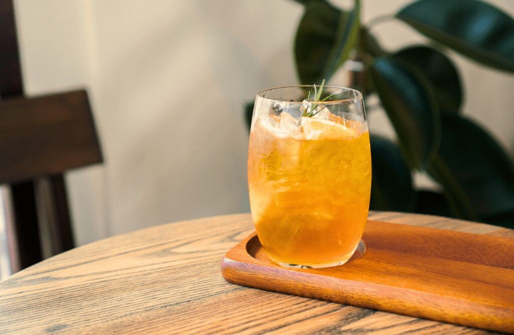 A glass of citrus drink. Health. Brisbane Livewell Clinic