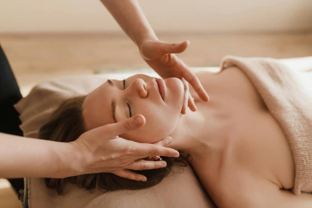 A Woman Having a Massage. How to Choose a Massage Therapist. Brisbane Livewell Clinic