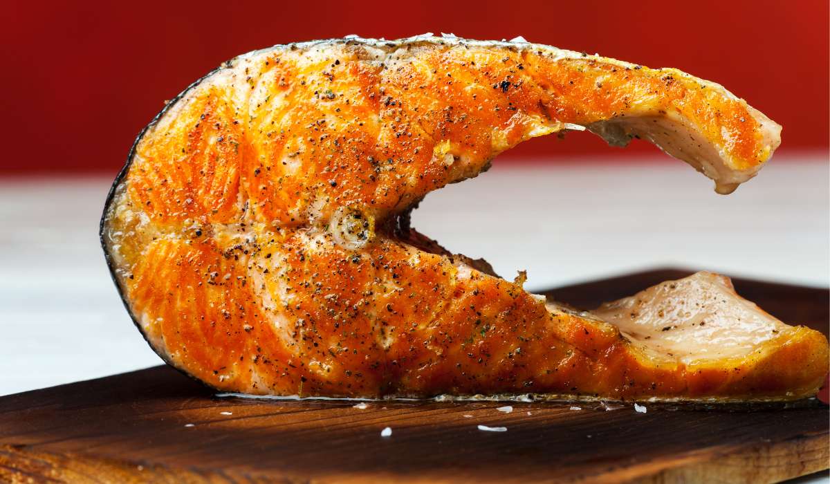 A grilled Salmon recipe .Brisbane Livewell Clinic.