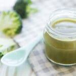 Broccoli Red Lentil Puree