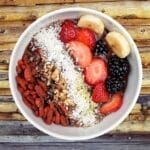 Healing Recipe: Gluten-Free Coconut Muesli - A Plant-Based way to start a wonderful day 1 A bowl of gluten-free breakfast. Muesli