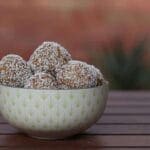 Protein dessert. Chocolate Protein Ball