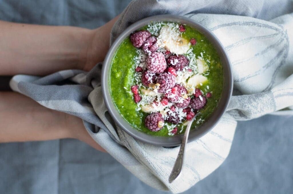 Detox Smoothie Bowl. Successful Detox. Brisbane Livewell Clinic