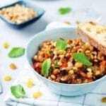 Healing Recipe: What Every Pregnant Woman Should Be Eating 1 Fibre Rich Eggplant Caponata. What to Eat when Pregnant