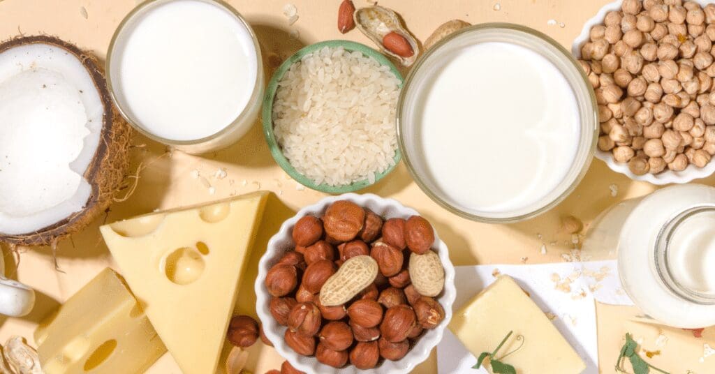 Foods that commonly cause food intolerances