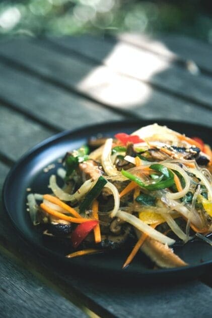 Bowl of Asian Cuisine - Brisbane Livewell Clinic. Bowl of Asian Cuisine. Food for Health. Brisbane Livewell Clinic.