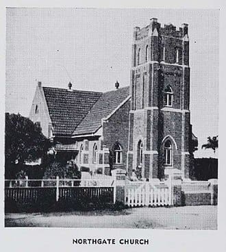 Northgate Methodist Church in 1947