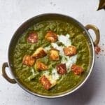 Tofu Spinach Curry. Menopause