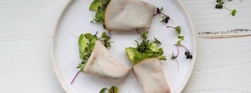 Turkey, Greens & Avocado Wraps. Diet Nutrition Brisbane. Brisbane Livewell Clinic