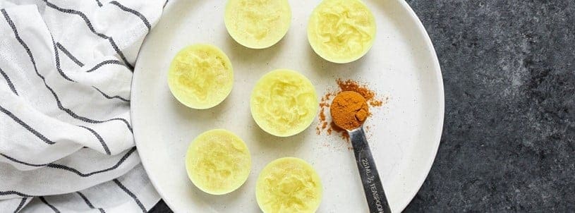 Turmeric Coconut Fat Bombs