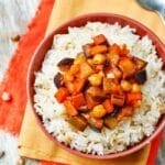 Healing Recipe: Combat Chronic Fatigue With This Delicious Curry 1 A bowl of healthy meal. Vegetable Curry
