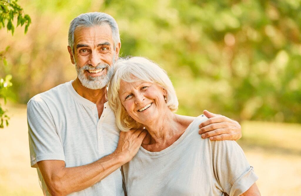 Man hugging his wife after a successful acupuncture session. Acupuncture Queensland. Holistic Counselling Brisbane. Osteopath for Frozen Shoulder. Holistic Counselling Near Me. Brisbane Livewell Clinic
