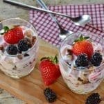 Healing Recipe: Constipation while Pregnant - This Yogurt Fruit Salad offers relief 1 Yogurt fruit salad. Constipation while Pregnant
