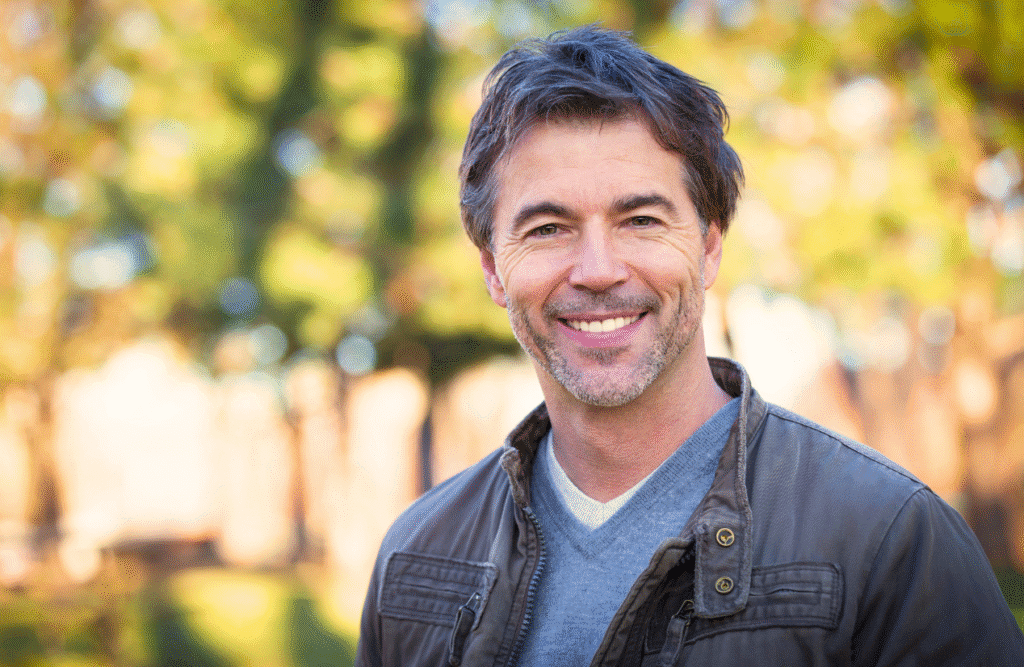 Closeup of a man smiling at the park. DUTCH Hormone Providers Near Me. Holistic Counselling Wavell Heights. Acupuncture for Migraines. Quit Smoking Hypnotherapy. Brisbane Livewell Clinic