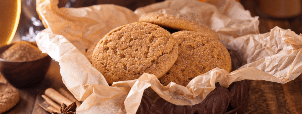 Pumpkin Cinnamon Breakfast Cookies