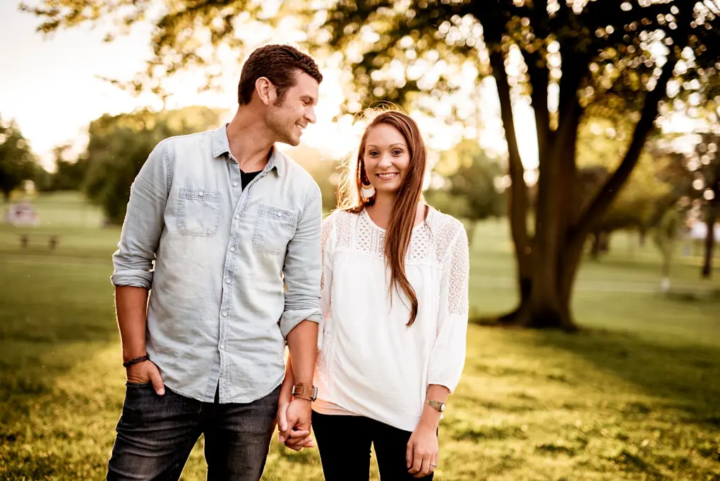 Couple smiling after seeing their Holistic Counsellor Brisbane