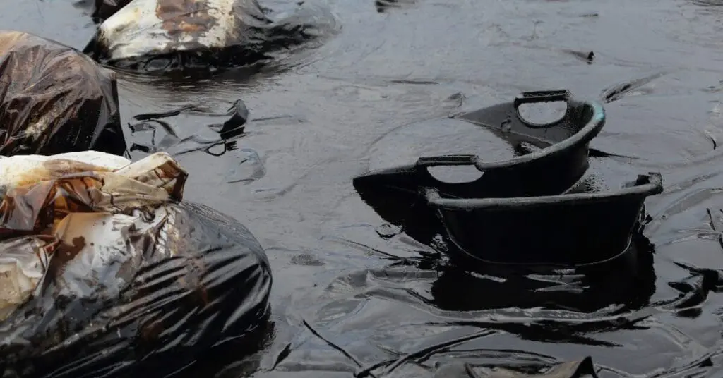 Contaminated water. Heavy Metal Detox Australia