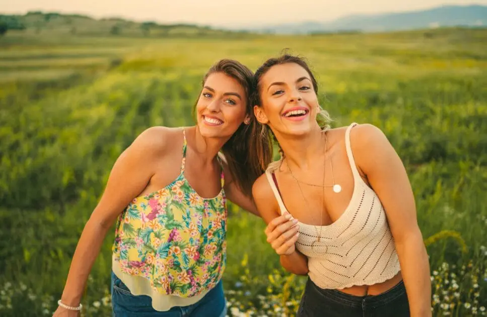 Female friends enjoying time together. Naturopathy Brisbane. Methylation Test Near Me. Brisbane Livewell Clinic