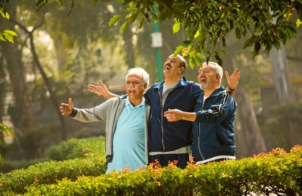 Men around 60 having fun at the park. Parkinsons Disease Bowen Therapy. What is a Naturopath. Hypnotherapy for Alcohol Addiction. Quit Vaping Hypnotherapy. Brisbane Livewell Clinic