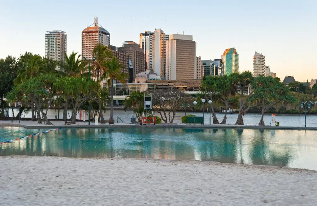 Streets Beach. Brisbane Southside. Brisbane Livewell Clinic