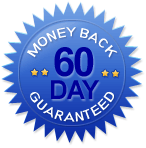 60 Day Money Back Guarantee