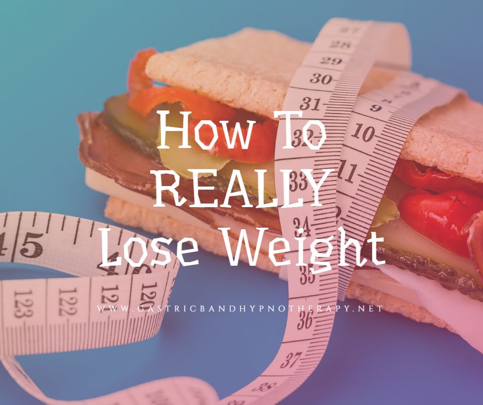 How To REALLY Lose Weight