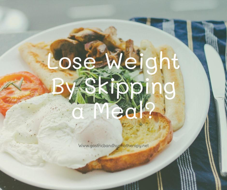 Lose Weight By Skipping a Meal?