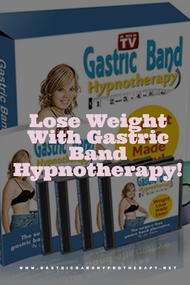 Gastric Band hypnotherapy